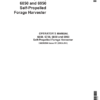 John Deere 6650, 6750, 6850 & 6950 Self Propelled Forage Harvesters Operator's Manual (OMZ92566)