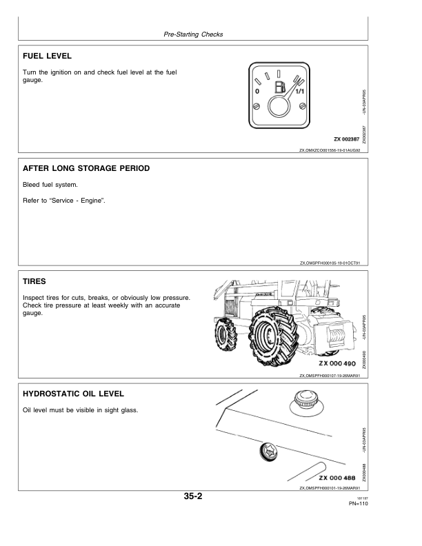 John Deere 6650, 6750, 6850 & 6950 Self Propelled Forage Harvesters Operator's Manual (OMZ92575) - Image 2