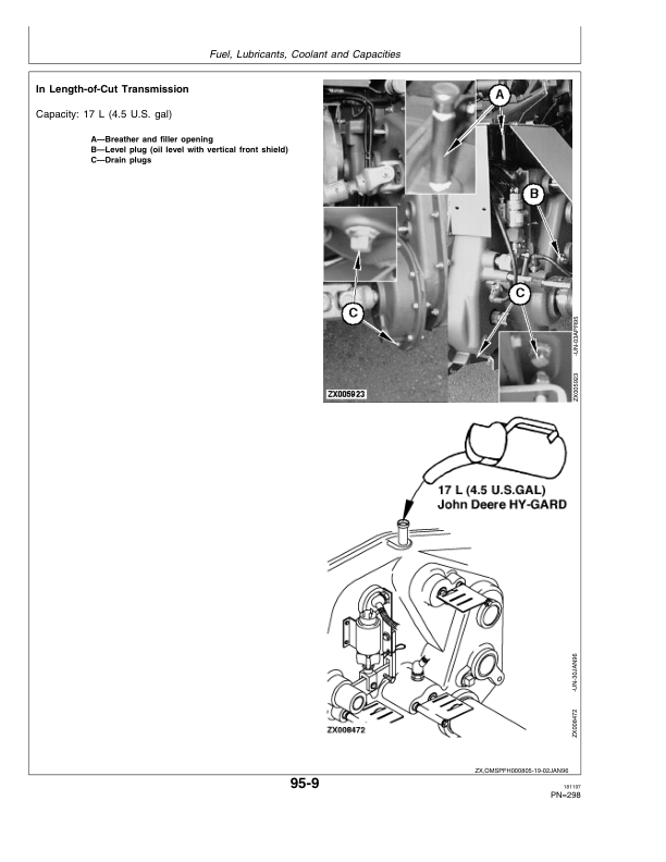 John Deere 6650, 6750, 6850 & 6950 Self Propelled Forage Harvesters Operator's Manual (OMZ92575) - Image 4