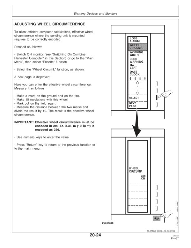 John Deere 1170 Combine, 312, 314, 316 & 319 Cutting Platforms Operator's Manual (OMZ92614) - Image 4