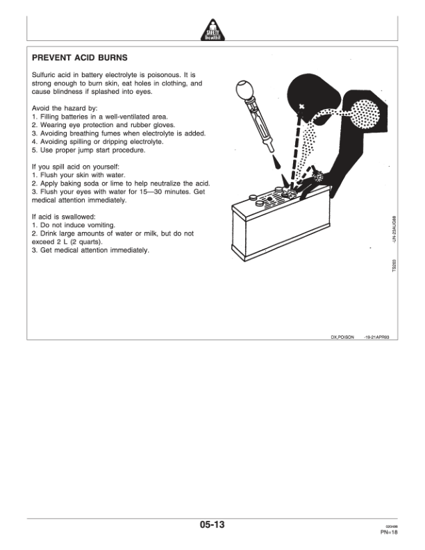 John Deere 2254, 2256, 2258, 2264 & 2266 Combines Operator's Manual (OMZ92638) - Image 2