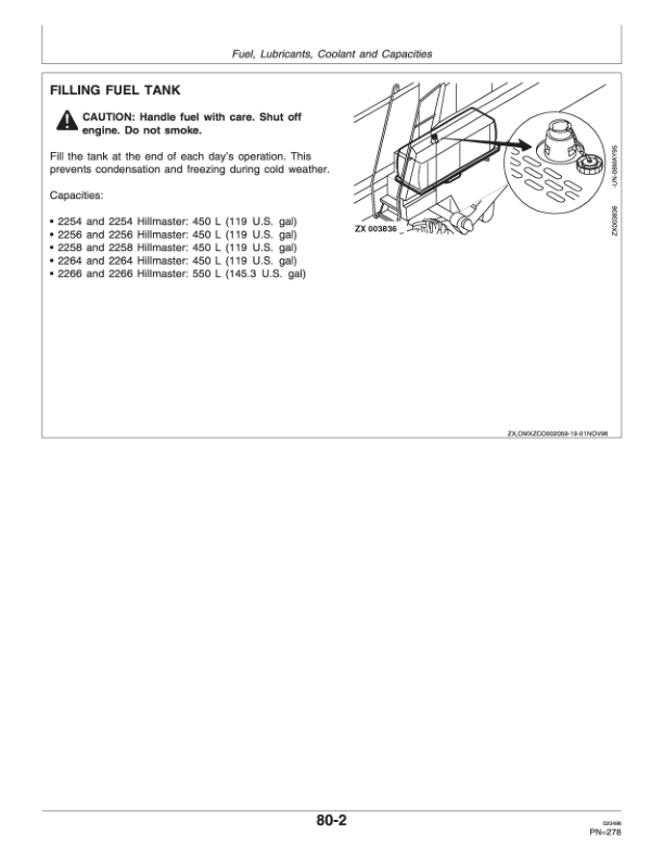 John Deere 2254, 2256, 2258, 2264 & 2266 Combines Operator's Manual (OMZ92638) - Image 3