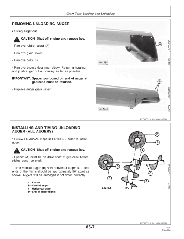 John Deere CTS Combines Operator's Manual (OMZ92677) - Image 3