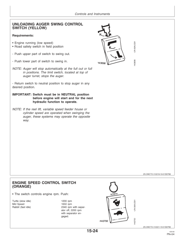 John Deere CTS Combines Operator's Manual (OMZ92677) - Image 4