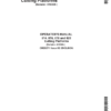 John Deere 814, 816, 818 & 820 Cutting Platforms Operator's Manual (OMZ92711)