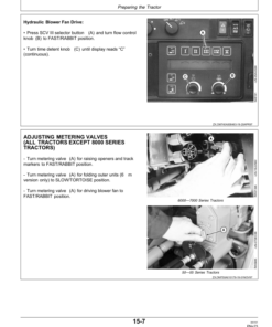 Alternative view of John Deere 750A Grain Drill European Edition (600427-600526) Operator's Manual (OMZ92740)