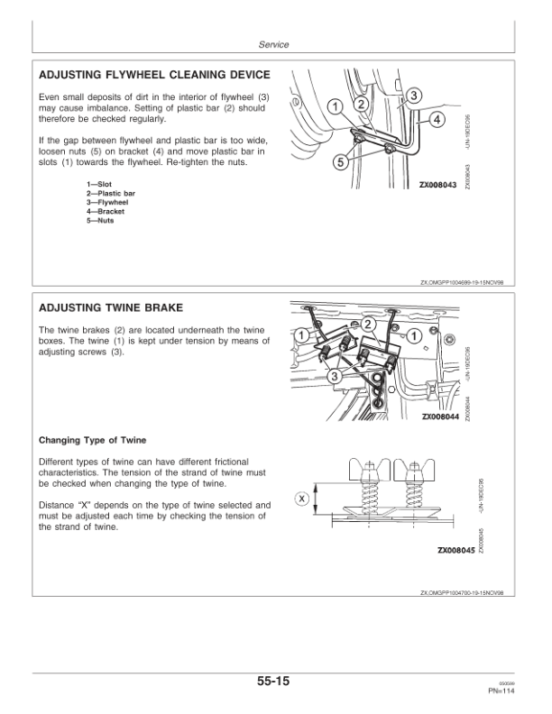 John Deere 680, 690, 680 & 690 MultiCut MultiCut Large Square Balers Operator's Manual (OMZ92761) - Image 2
