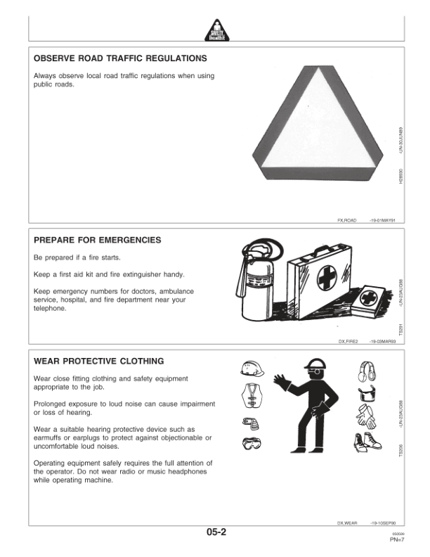 John Deere 680, 690, 680 & 690 MultiCut MultiCut Large Square Balers Operator's Manual (OMZ92761) - Image 3