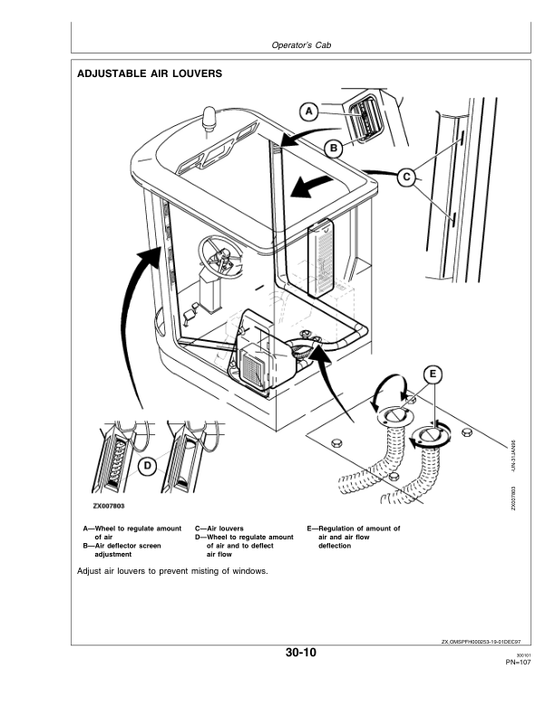 John Deere 6650, 6750, 6850 & 6950 Self Propelled Forage Harvesters Operator's Manual (OMZ92777) - Image 2