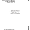 John Deere 6650, 6750, 6850 & 6950 Self Propelled Forage Harvesters Operator's Manual (OMZ92831)