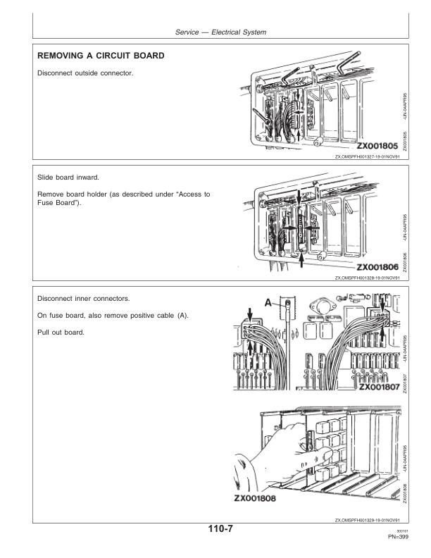 John Deere 6650, 6750, 6850 & 6950 Self Propelled Forage Harvesters Operator's Manual (OMZ92831) - Image 3