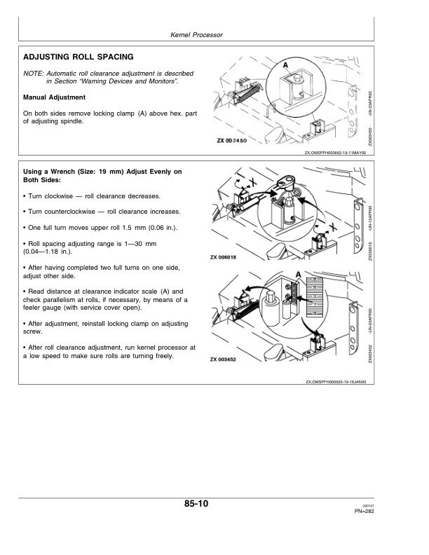 John Deere 6650, 6750, 6850 & 6950 Self Propelled Forage Harvesters Operator's Manual (OMZ92839) - Image 3