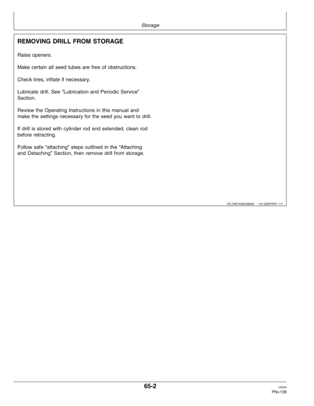 John Deere 750A Grain Drill European Edition (600527-715100) Operator's Manual (OMZ92842) - Image 3