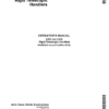 John Deere 3200 & 3400 Telescopic Handlers Operator's Manual (OMZ92853)