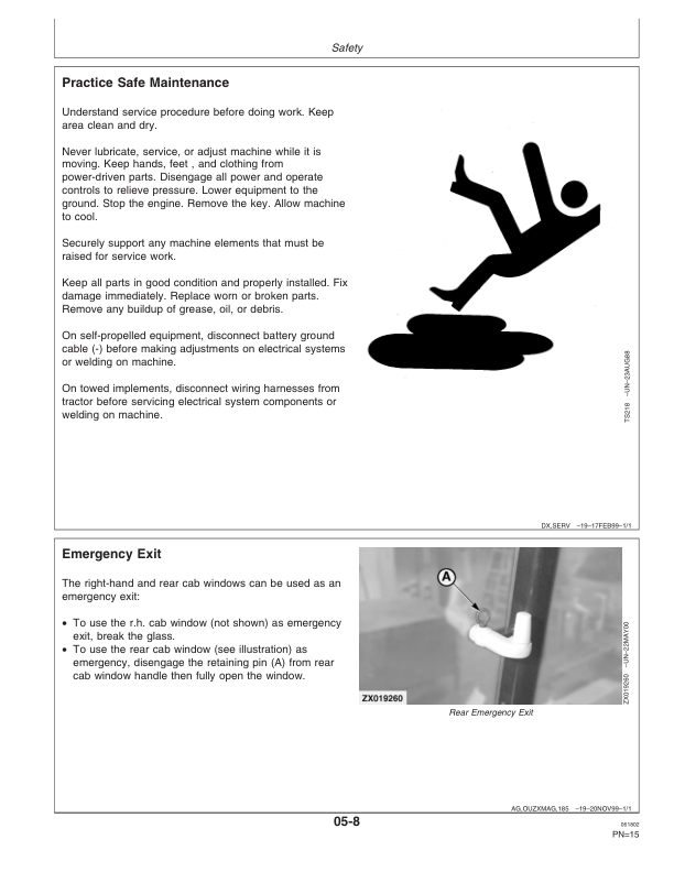 John Deere 3200 & 3400 Telescopic Handlers Operator's Manual (OMZ92853) - Image 2