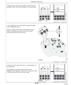 Alternative view of John Deere 9780 CTS Combines Operator's Manual (OMZ92966)