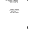 John Deere 6650, 6750, 6850 & 6950 Self Propelled Forage Harvesters Operator's Manual (OMZ92977)