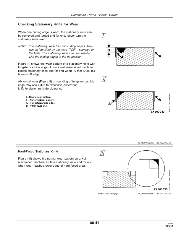 John Deere 6650, 6750, 6850 & 6950 Self Propelled Forage Harvesters Operator's Manual (OMZ92977) - Image 3