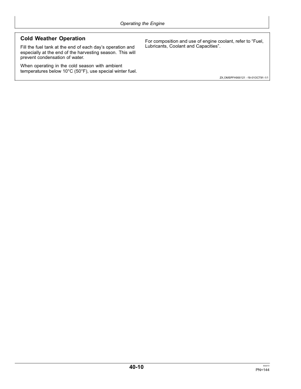 John Deere 6650, 6750, 6850 & 6950 Self Propelled Forage Harvesters Operator's Manual (OMZ92984) - Image 2