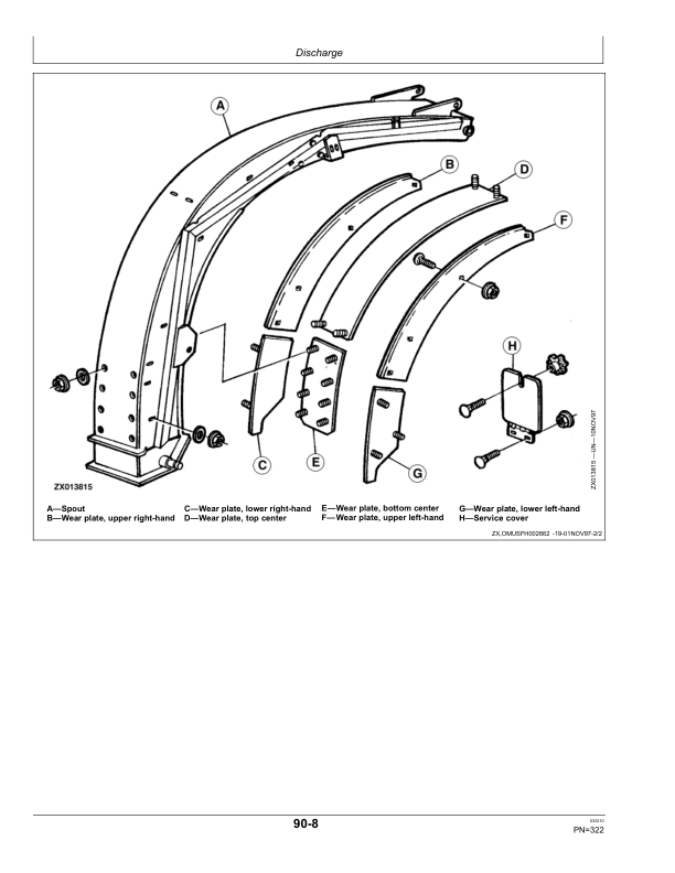 John Deere 6650, 6750, 6850 & 6950 Self Propelled Forage Harvesters Operator's Manual (OMZ92984) - Image 3