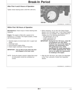 Alternative view of John Deere 3200 & 3400 Telescopic Handlers Operator's Manual (OMZ92989)