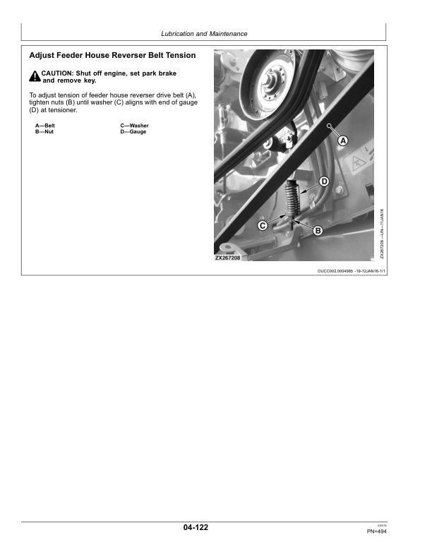 John Deere W540, W550, W650, W660, T550, T560, T660, T670 HillMaster Combines Operator's Manual (OMZ93009) - Image 4