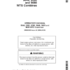 John Deere 9540, 9560, 9580, 9640, 9660 & 9680 CWS & WTS combines Operator's Manual (OMZ93035)