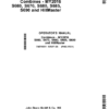 John Deere S660, S670, S680, S685, S690 & HillMaster Combines (European Edition) Operator's Manual (OMZ93081)