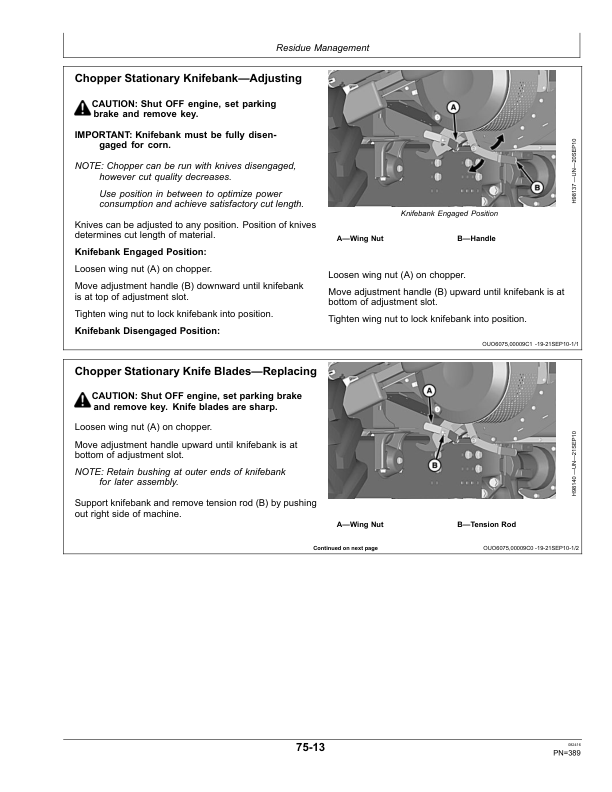 John Deere S660, S670, S680, S685, S690 & HillMaster Combines (European Edition) Operator's Manual (OMZ93081) - Image 3