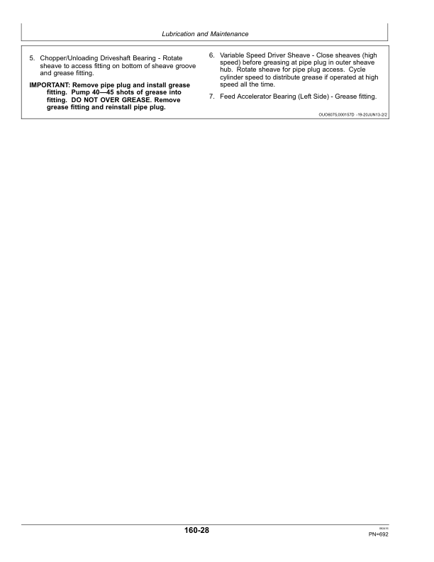 John Deere S660, S670, S680, S685, S690 & HillMaster Combines (European Edition) Operator's Manual (OMZ93081) - Image 4
