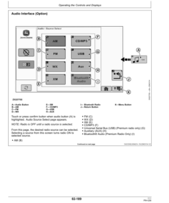 Alternative view of John Deere 8100, 8200, 8300, 8400, 8500, 8600, 8700 & 8800 Self-Propelled Forage Harvesters (European Edition) Operator's Manual (OMZ93144)