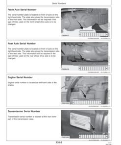 Alternative view of John Deere 3801 Telescopic Handlers Operator's Manual (OMZ93152)