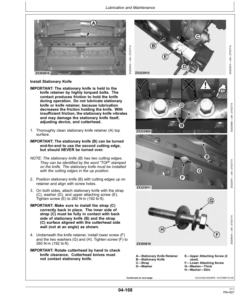 Alternative view of John Deere 8100, 8200, 8300, 8400, 8500, 8600, 8700 & 8800Self-Propelled Forage Harvesters North America Edition (MY2016) Operator's Manual (OMZ93191)