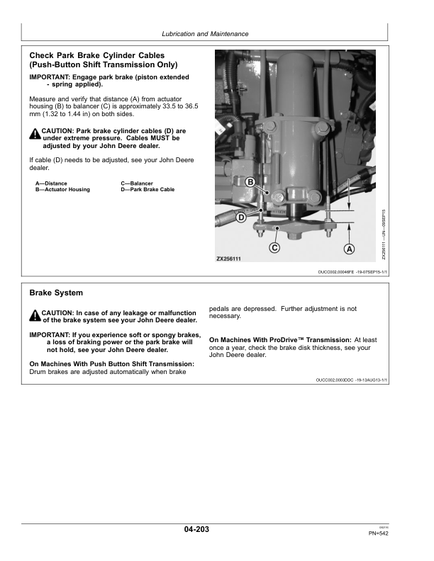 John Deere 8100, 8200, 8300, 8400, 8500, 8600, 8700 & 8800Self-Propelled Forage Harvesters North America Edition (MY2016) Operator's Manual (OMZ93191) - Image 3