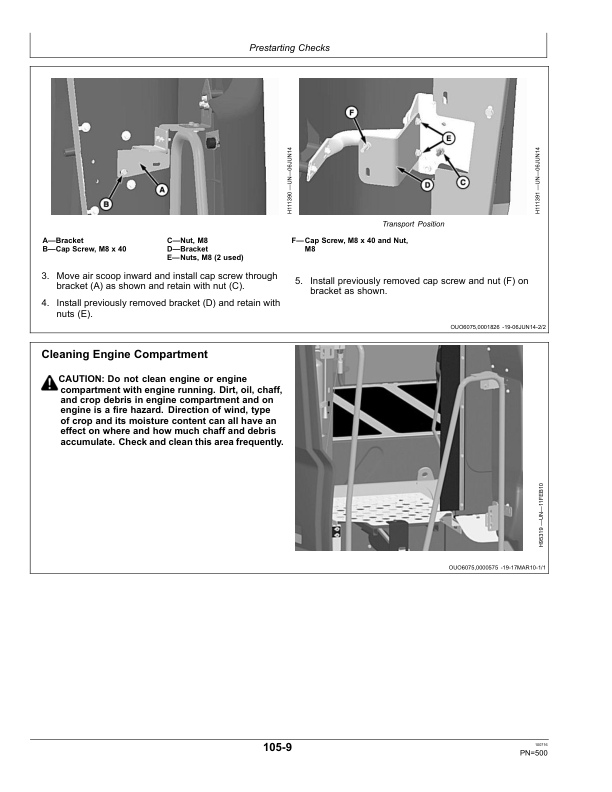 John Deere S660, S670, S680 & S690 Combines Operator's Manual (OMZ93195) - Image 3