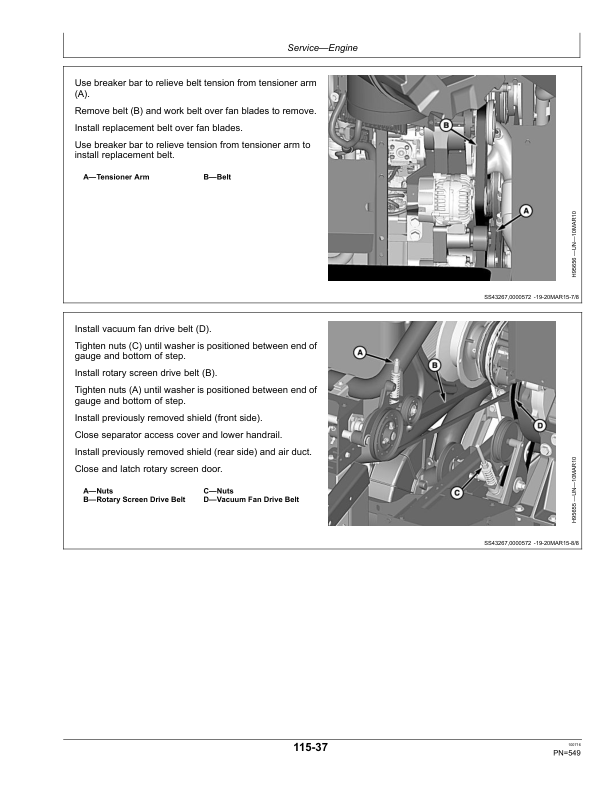 John Deere S660, S670, S680 & S690 Combines Operator's Manual (OMZ93195) - Image 4