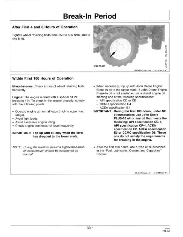 John Deere 3200 & 3400 Telescopic Handlers Operator's Manual (OMZ93238) - Image 3
