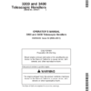 John Deere 3200 & 3400 Telescopic Handlers Operator's Manual (OMZ93252)