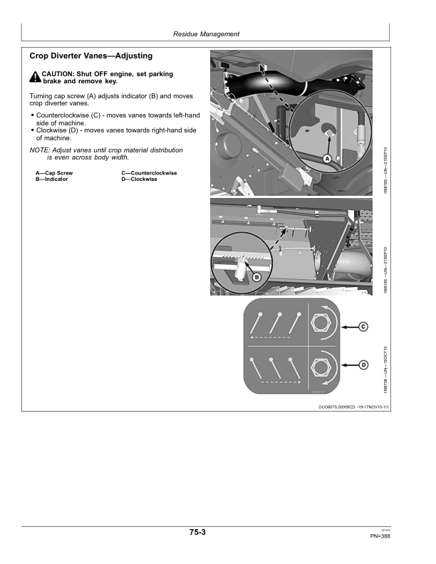 John Deere S660, S670, S680, S685, S690 & HillMaster Combines Operator's Manual (OMZ93277) - Image 3