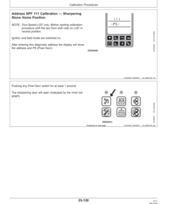 Alternative view of John Deere 7200, 7300, 7400 & 7500 Self Propelled Forage Harvesters Operator's Manual (OMZ93285)
