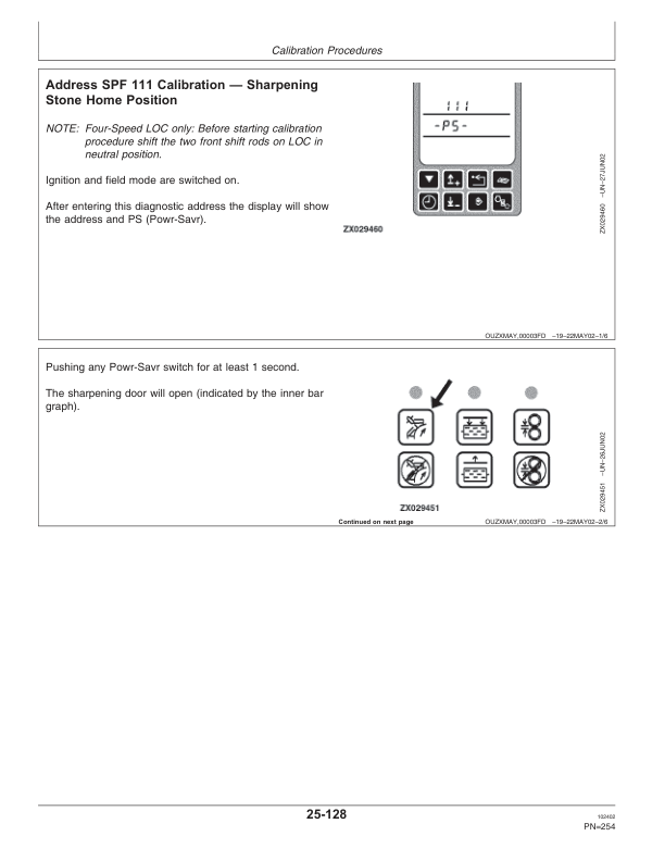 John Deere 7200, 7300, 7400 & 7500 Self Propelled Forage Harvesters Operator's Manual (OMZ93285) - Image 2