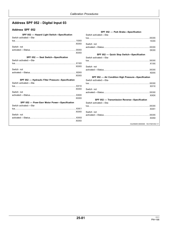 John Deere 7200, 7300, 7400 & 7500 Self Propelled Forage Harvesters Operator's Manual (OMZ93299) - Image 2