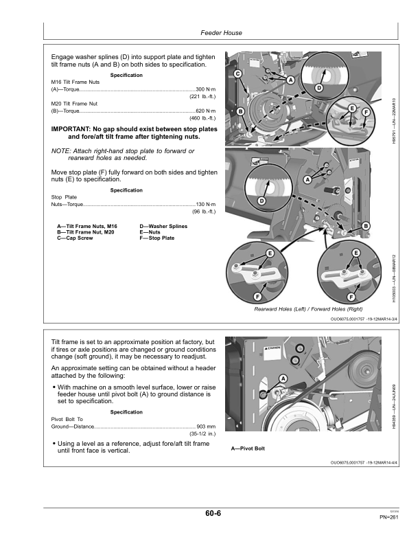 John Deere S660, S670, S680, S685, S690 & HillMaster Combines Operator's Manual (OMZ93333) - Image 3