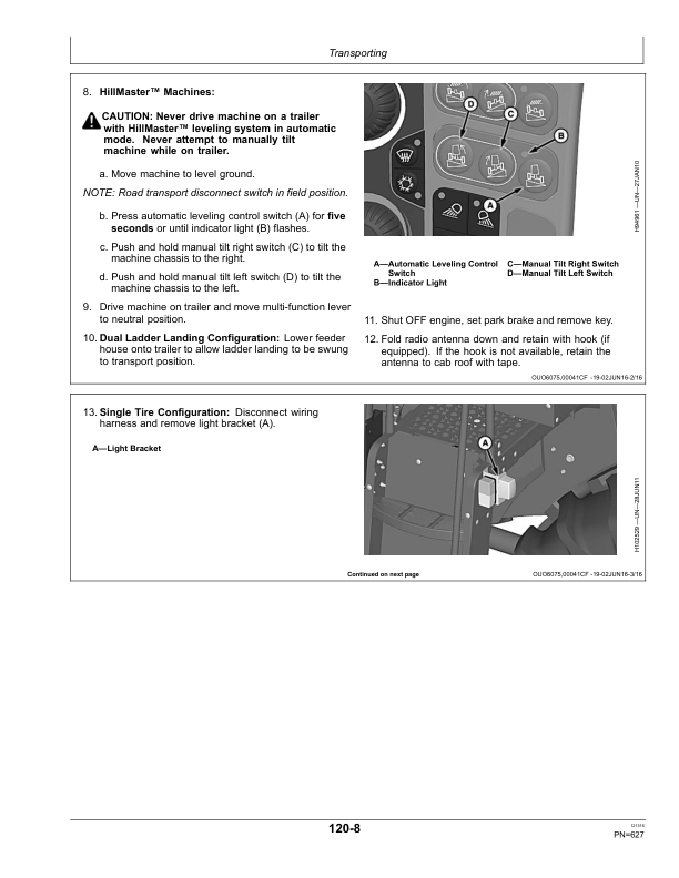 John Deere S660, S670, S680, S685, S690 & HillMaster Combines Operator's Manual (OMZ93333) - Image 4