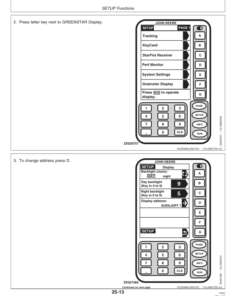 Alternative view of John Deere Greenstar Parallel Tracking Operator's Manual (OMZ93469)