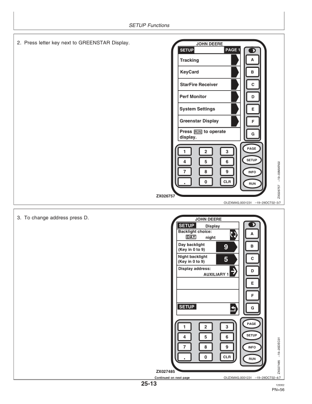 John Deere Greenstar Parallel Tracking Operator's Manual (OMZ93469) - Image 2