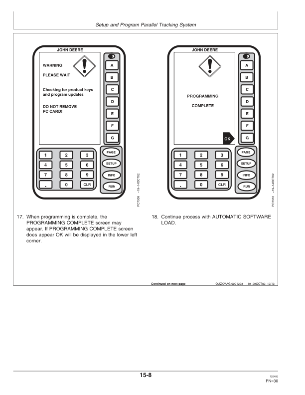 John Deere Greenstar AutoTrac Assisted Steering System European Edition Operator's Manual (OMZ93474) - Image 3