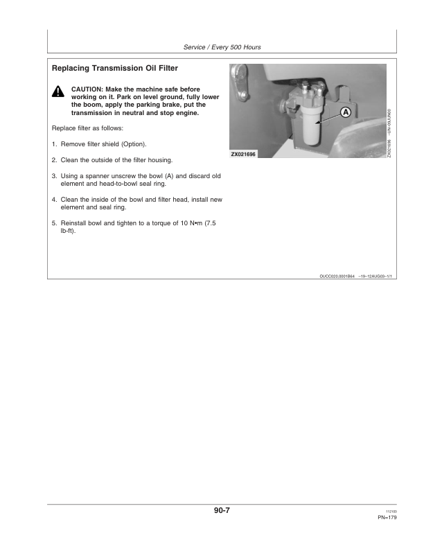 John Deere 3215, 3220, 3415 & 3420 Telescopic Handlers Operator's Manual (OMZ93519) - Image 2