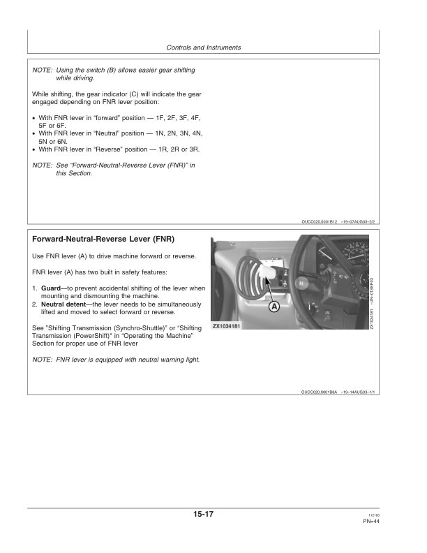 John Deere 3215, 3220, 3415 & 3420 Telescopic Handlers Operator's Manual (OMZ93519) - Image 3