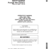 John Deere 7200, 7300, 7400, 7500, 7700 & 7800 Self-Propelled Forage Harvesters Operator's Manual (OMZ93594)